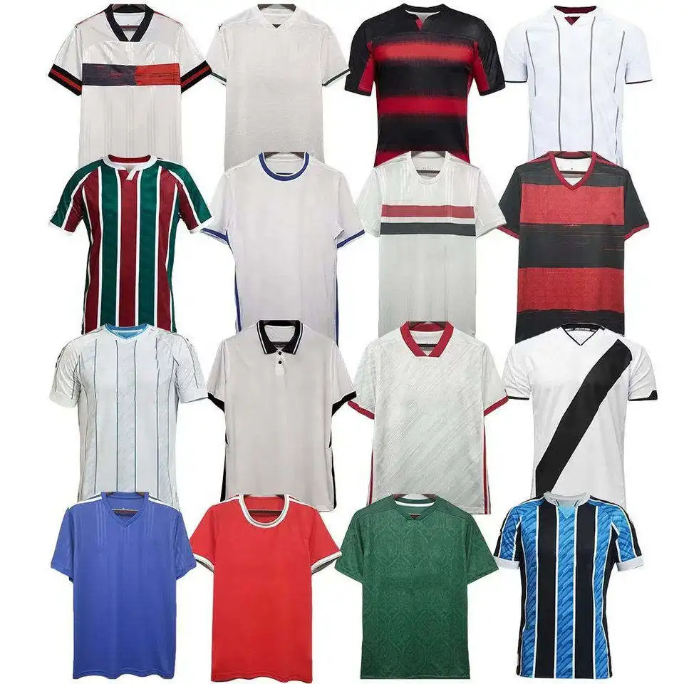 New 2023 2024 Retro Jersey  OEM Football Jersey Custom Football Club Set Men Soccer Jersey