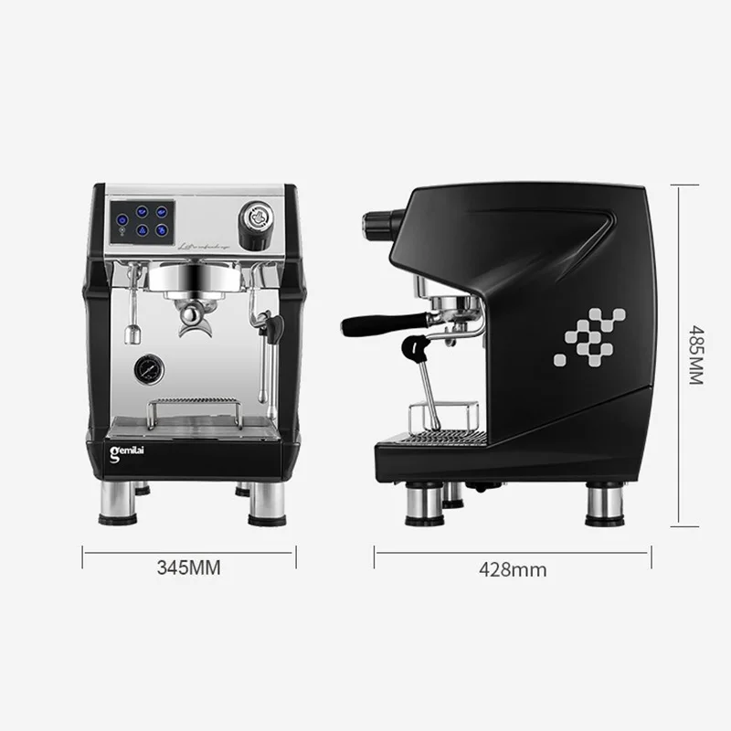 Simonelli Casadio старая однокамерная полуавтоматическая gemilai 3200d Коммерческая электрическая 110 В кофемашина для эспрессо с
