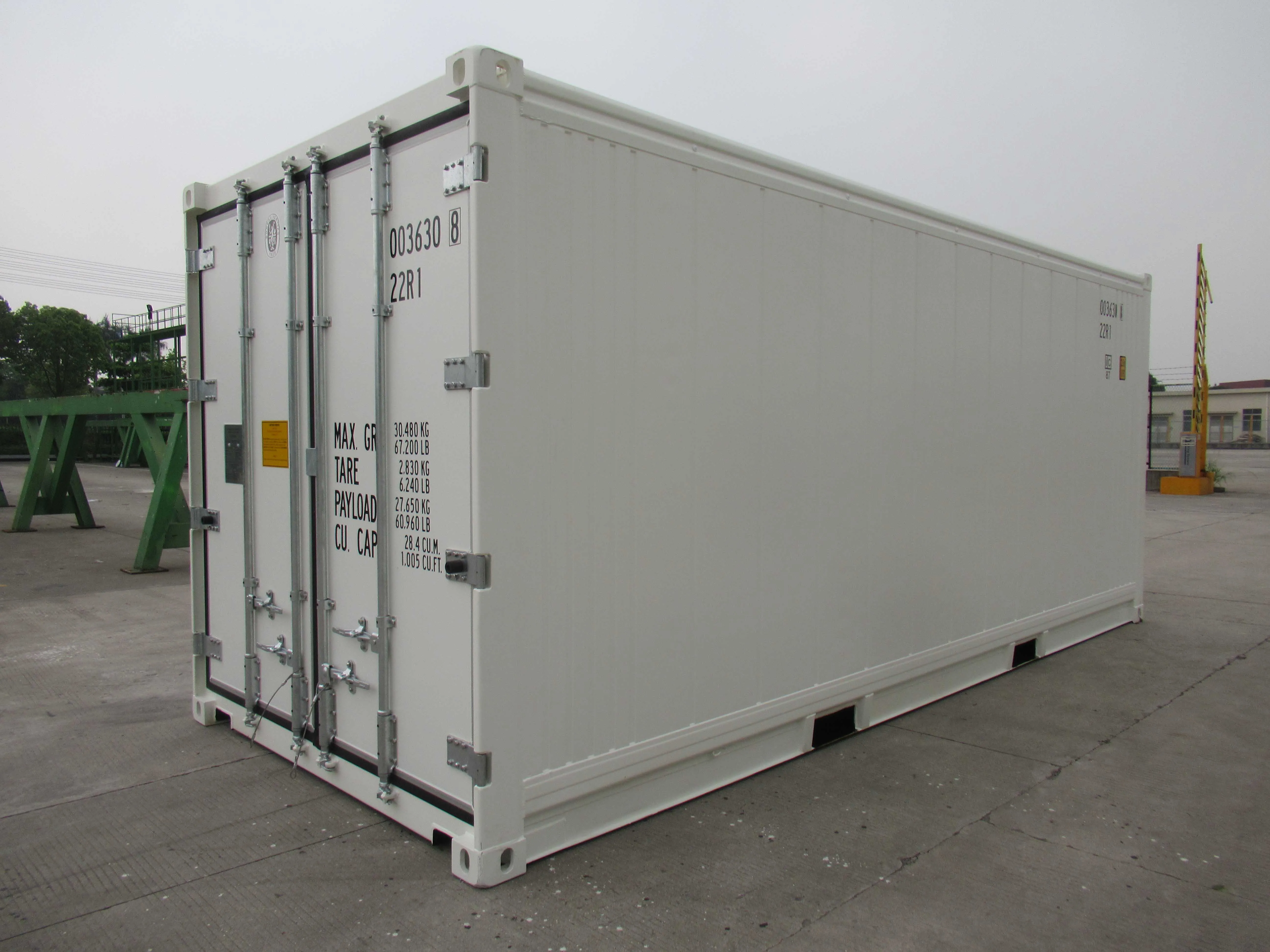 Thermoking Refrigeration 20 ft Reefer Container for Sale