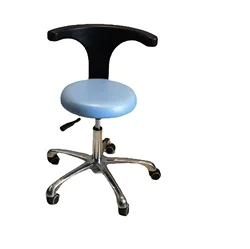 Ergonomic medical dental saddle stool for dentist / Doctor and Assistant Stool for hospital clinic use