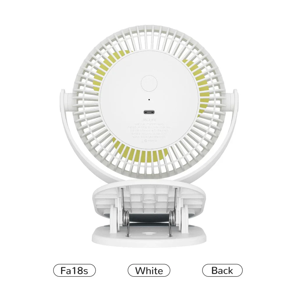 Xiaomi Youpin JISULIFE Portable Mini CLIP FAN LIFE1 3 in 1 Combo Clips on Fan All Round Rotation Hanging