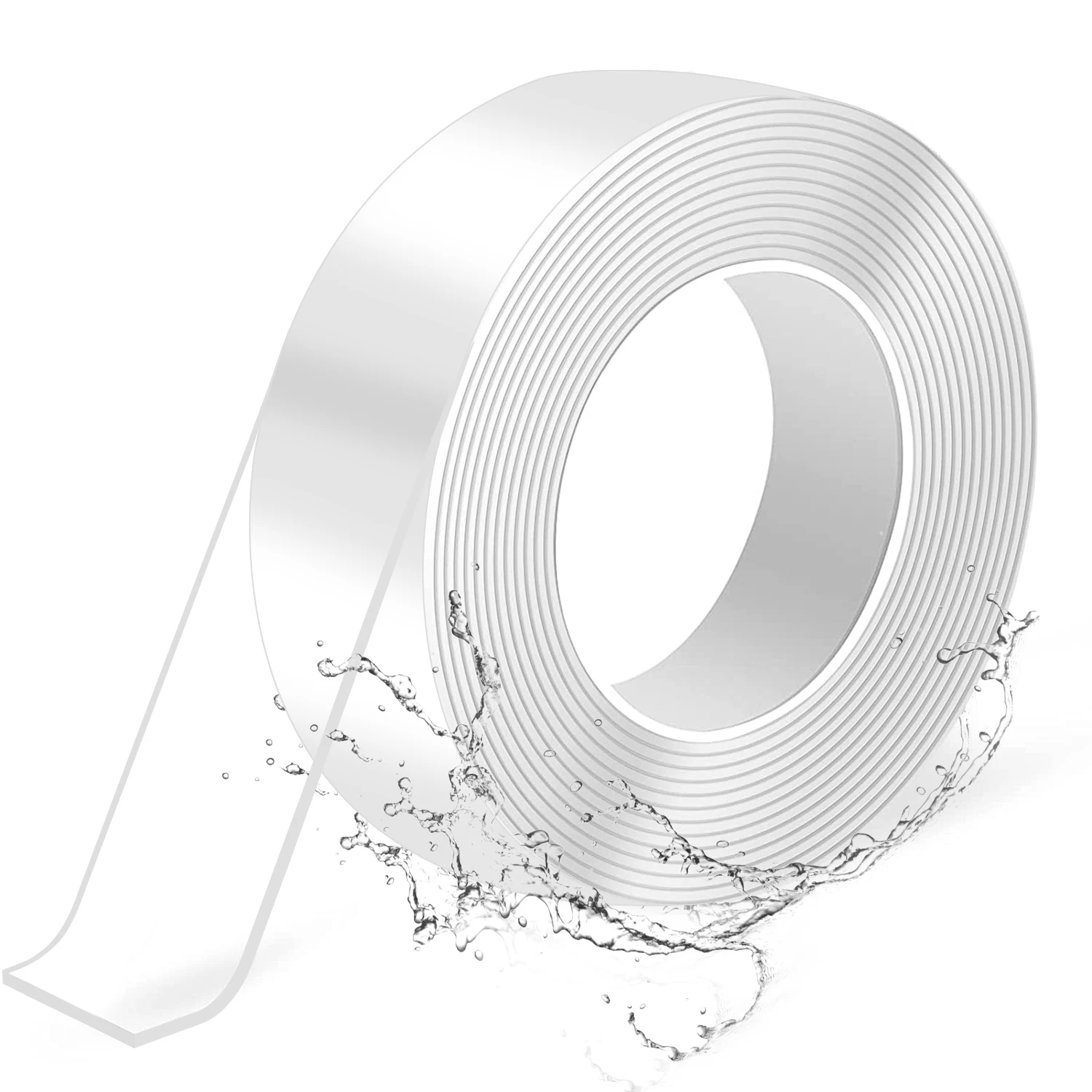 Double Sided Tape - Nano Tape 3 m, 3 cm - Removable Reusable Adhesive Tape, Transparent Tape