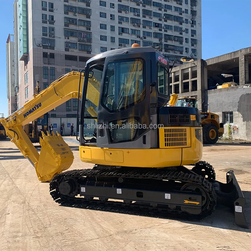 Japan brand mini komatsu pc78 excavator machine