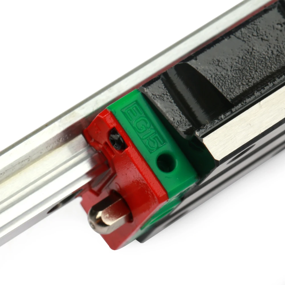 KGT Linear guide MGN7 MGN12 MGN15 MGN9 block 30mm to 1500mm rail carriage cnc part 3d printer part miniature linear rail slide