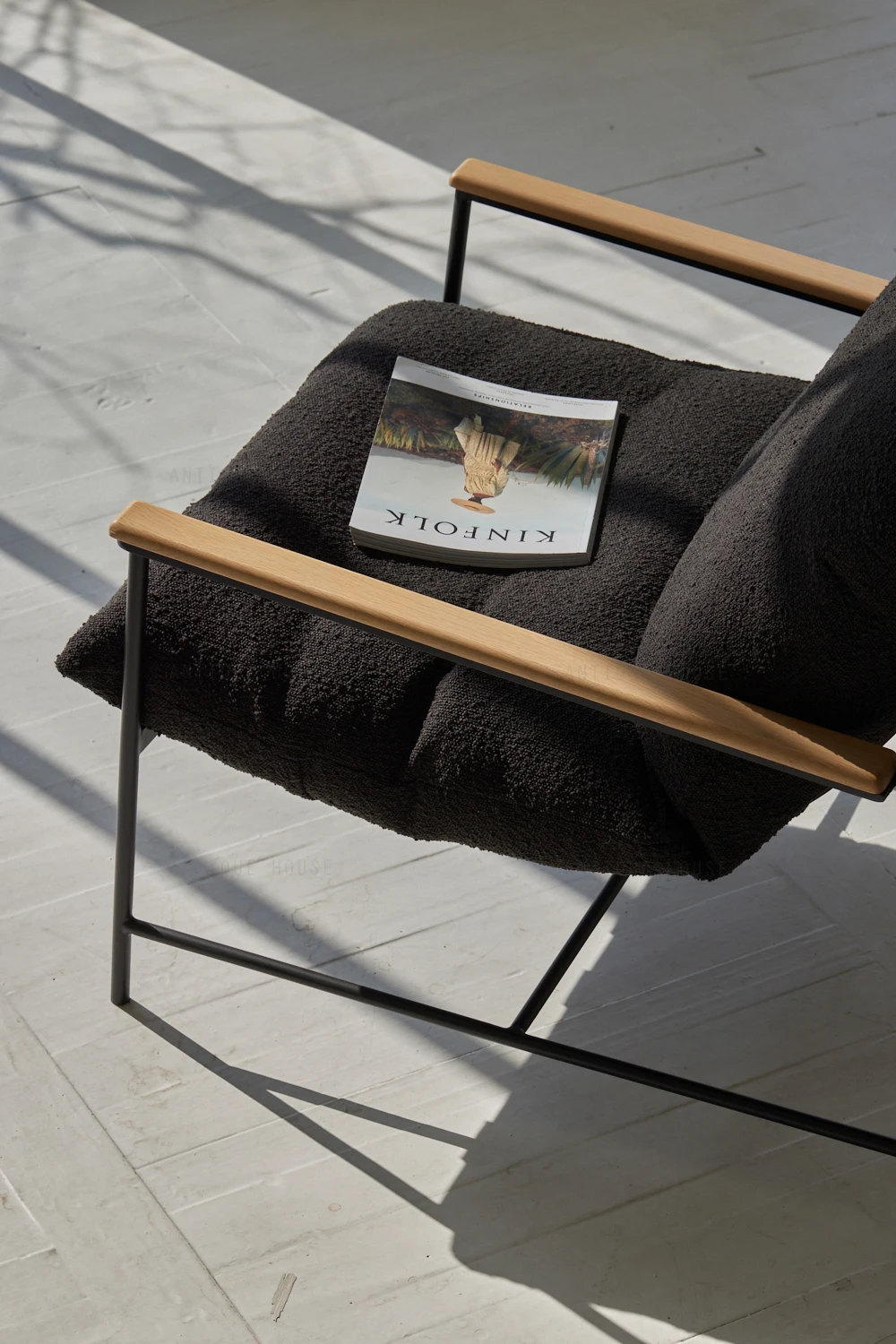 Современная дизайнерская мебель Денвера wabi-sabi boutique vail Удобное повседневное Роскошное кресло для отдыха диван-стул