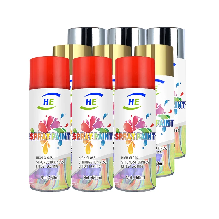 Cheap price automatic spray paint graffiti spray paint acrylic spray paint