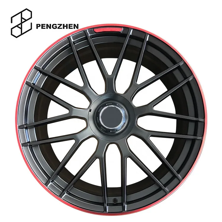 Легковые легкосплавные колеса 5x112 20 дюймов 21 дюймов 22 дюйма кованые колесные диски для Mercedes-Benz amg колеса/BMW