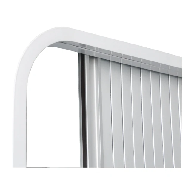 2024 latest design aluminum alloy Bathroom curtain RV caravan  shower Interior Door