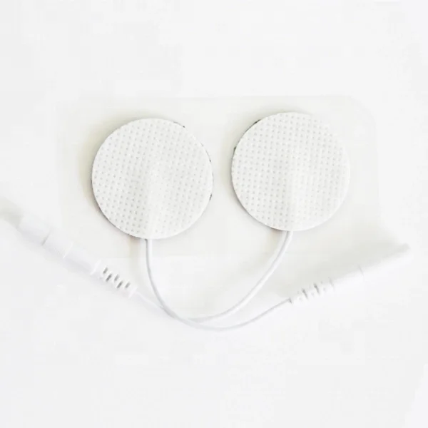 Physiotherapy Tens Electrode Pads Wire Round type