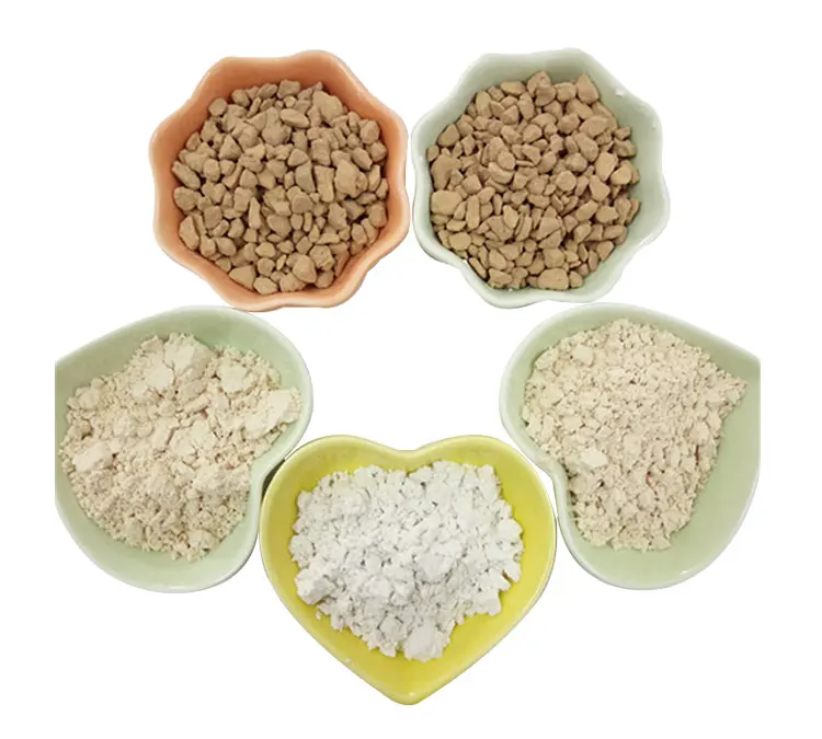 Industrial grade Diatomite - Decoration material Home furnishings Beauty products Agriculture