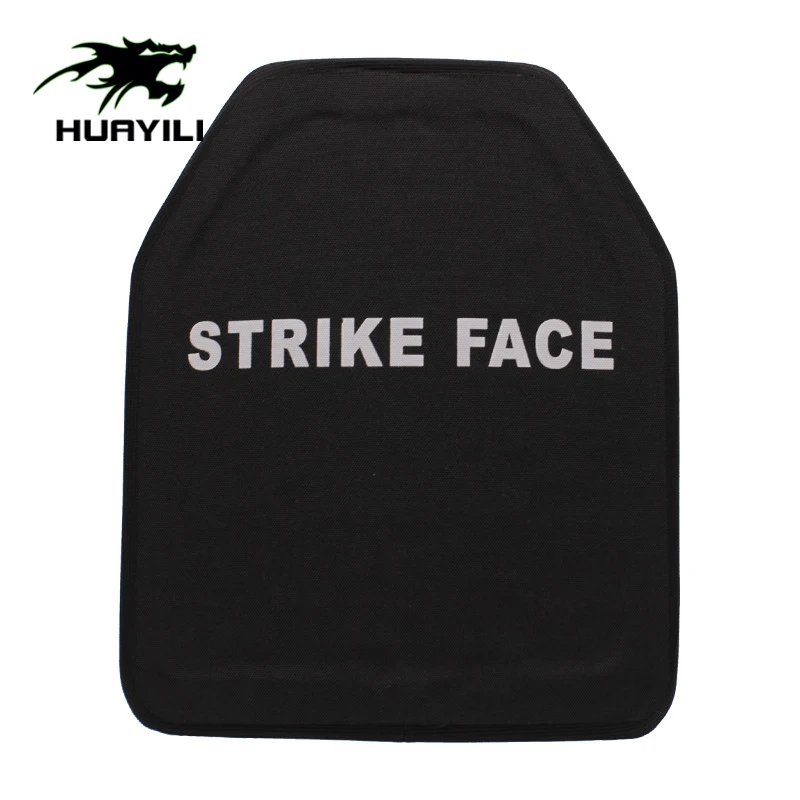Body Armor Insert Panel Bulletproof Plate Boron Carbide Ceramic Tiles NIJ III/IIIA/IV Bulletproof Alumina Silicon Carbide Plate