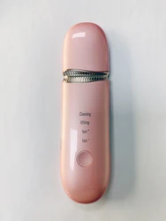 Beauty Personal Care Acne Pore Remover Equipment Sonic Facial Spatula Peeling Machine Blackhead Remover Skin Scrubber