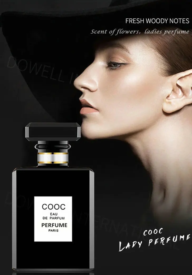 COOC 50ml suppliers perfumes OEM ODM wholesale luxury perfumes originales pink gold black perfumes