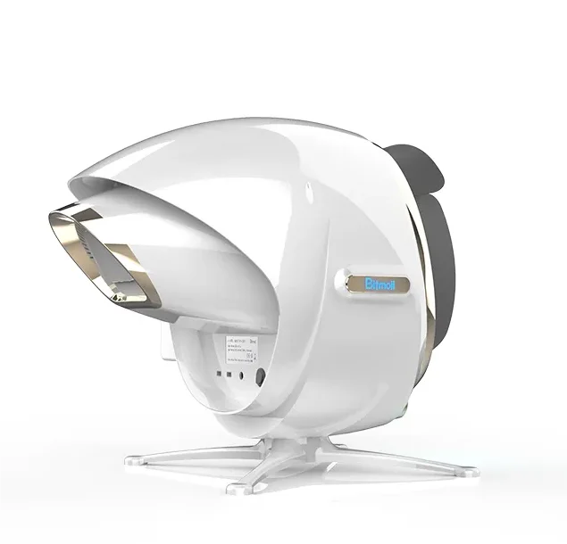 Facial Care Face Skin Analysis Machine Face Scanner Moisture Facial Test Machine Analizador De Piel Home Use Skin Analyzer