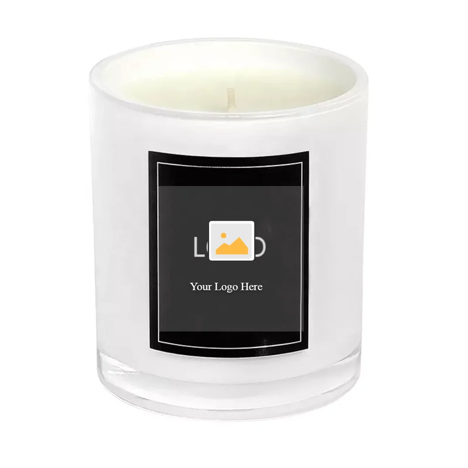 ZHAOHAI scent Wholesale Luxury Custom Decoration Private Label Wood Wicks Scented Soy Wax Candles Holder Empty Candle Jars