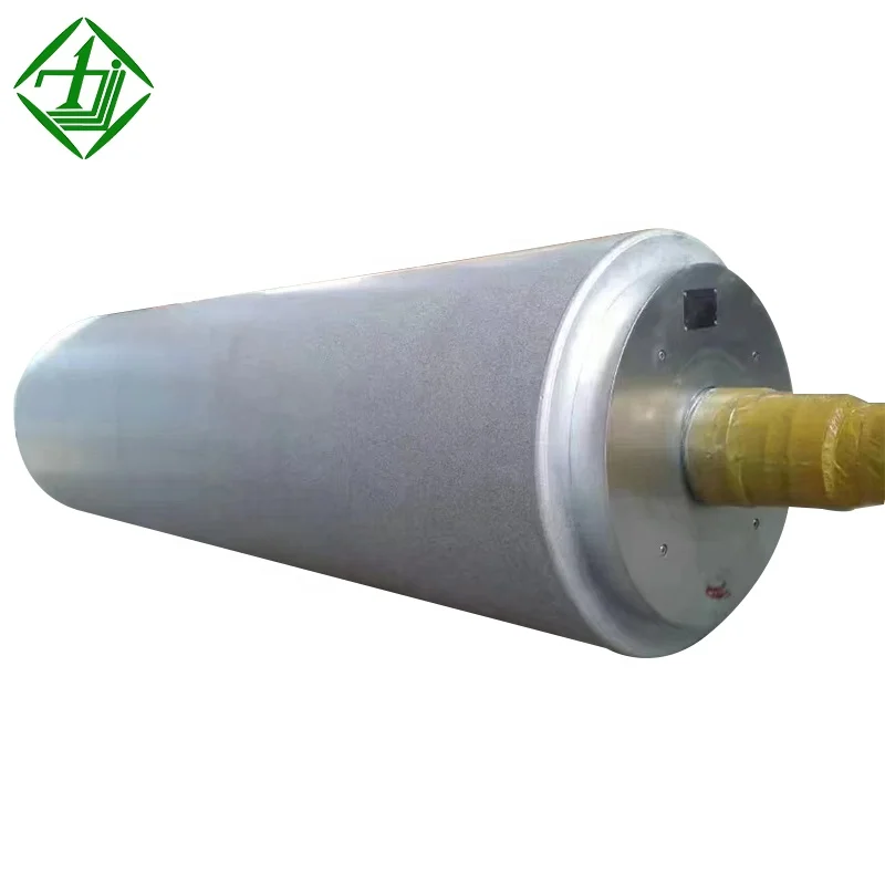 Natural Rock Stone Roll Embossing Roller for A4 Size Copy Paper Making Paper Machinery Parts