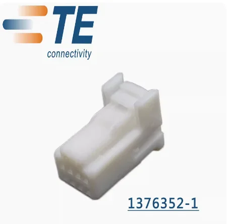 AMP/TE AMP TYCO Automotive connector connector 1376352-1 White jacket