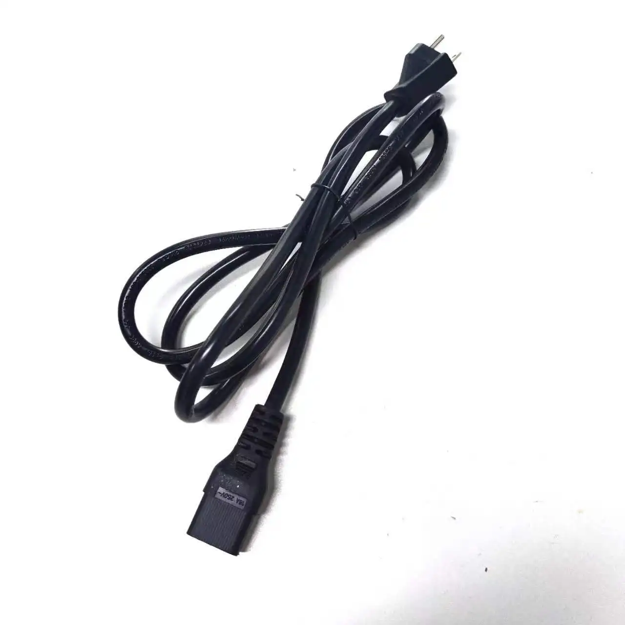 Power Extension Cord NEMA 6-15P to IEC C19 3X14AWG SJT (15A 250V) 6ft/1.8m Home Appliance Copper Black or Customized 2 Weeks