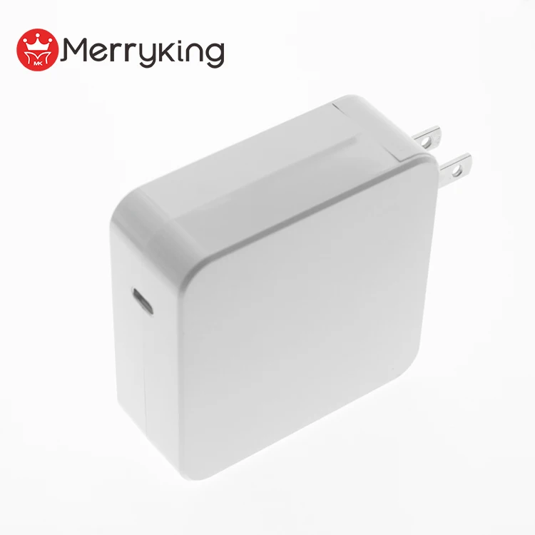 65W/61W USB C Power Adapter Type C Power Delivery PD Wall Charger 65W Compatible 61W 45W 30W and 12W for MacBook Pro