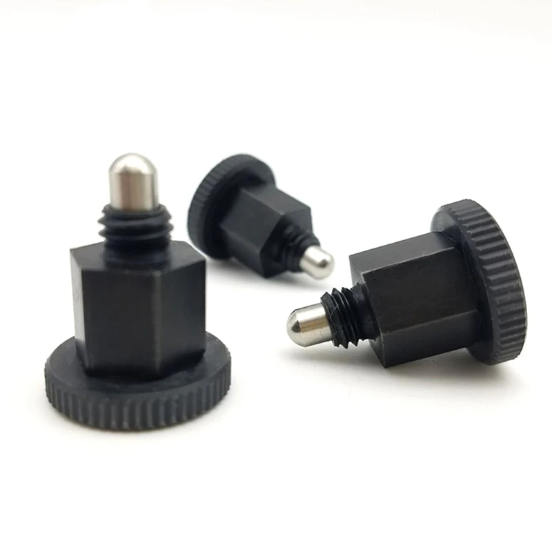 The Mini-knob Plunger Is Simple And Compact Type Indexing Pins