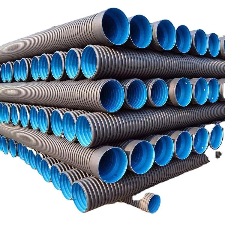 DN800 DN1000 DN1200 hdpe spirl канализационные трубы