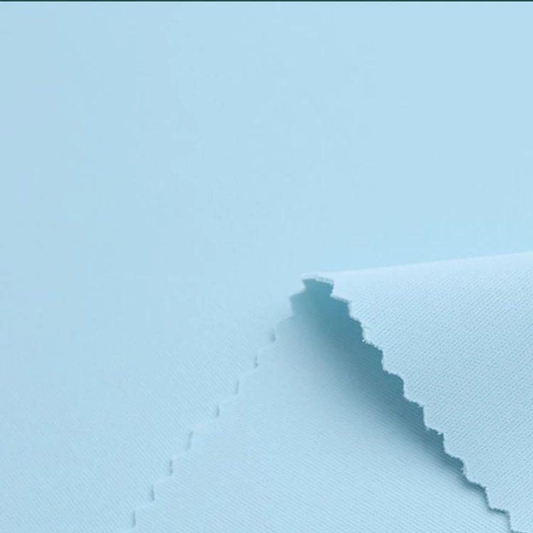 Вязаная воздушно-слойная ткань дышащая 93% полиэстер 7% спандекс комплект из ткани для подводного плавания Толстовка Брюки