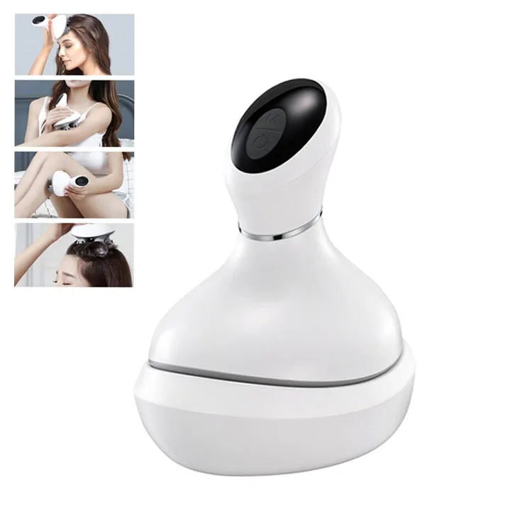 Electric Hair Shampoo Brush for Relaxing and Stimulating Head Massage Electric Scalp Massager
