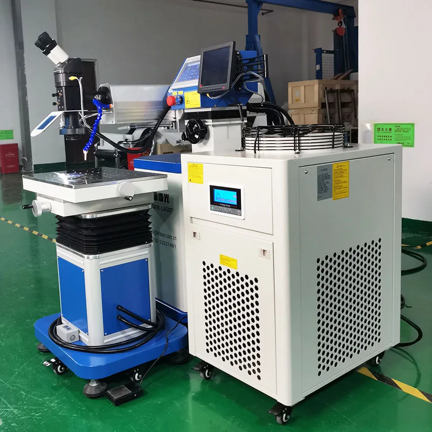 200W Mould Repair YAG Mould Laser Welder Laser Welding Machine