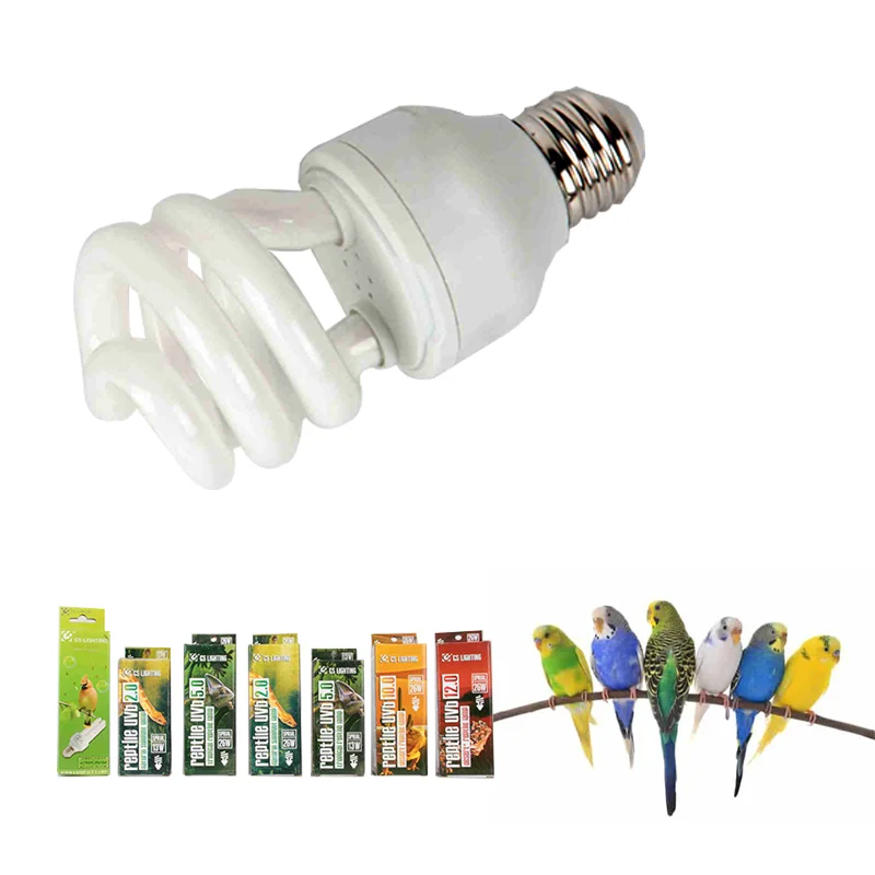 Bird uv lamp new type pet product UVB parrot growth lamp tube