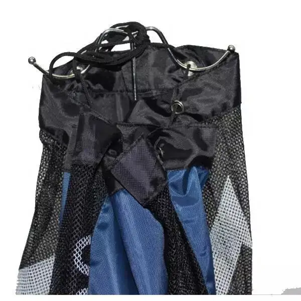 Customized New Basketball Ball Drawstring Mesh Carrying Bag