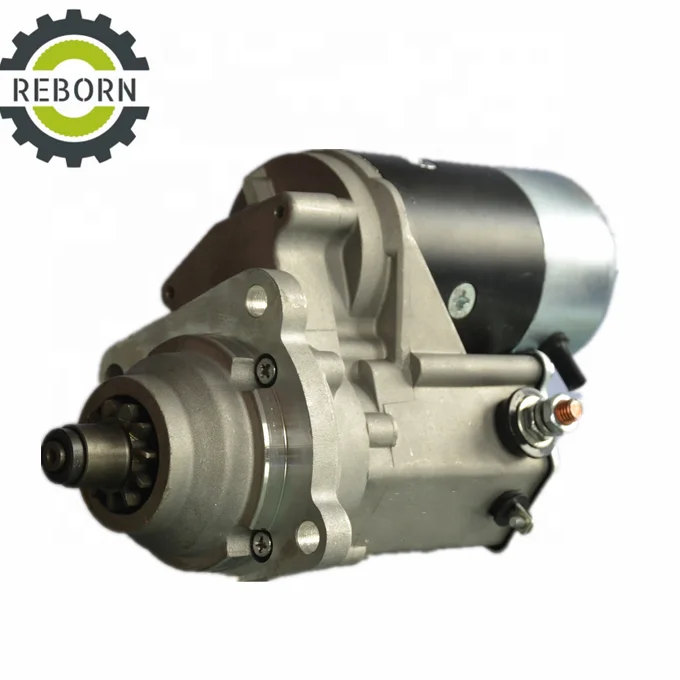 REBORNPART STARTER MOTOR 24V 11T 4.5KW FOR DOOSAN DH220-3 ENGINE D1146