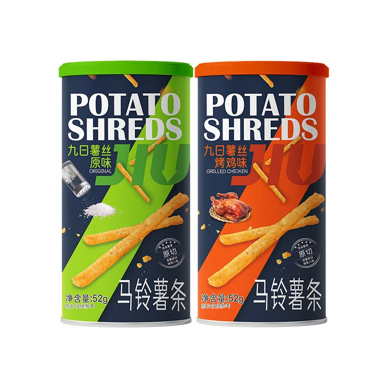 JIUR New Flavors Chicken Flavored Potato Shreds casual influencer exploding snacks for sale