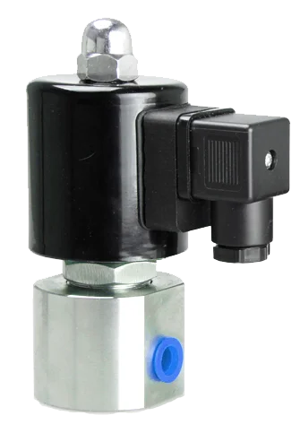 COVNA 1/2 inch 12V 220V Normally Closed Stainless Steel Electro Magnetic Water Gas Solenoid Valve Control Valve