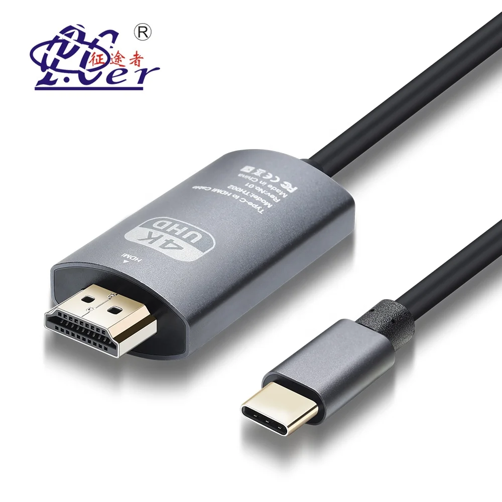  Кабель Type-c для HDTV 4K 60Hz USB