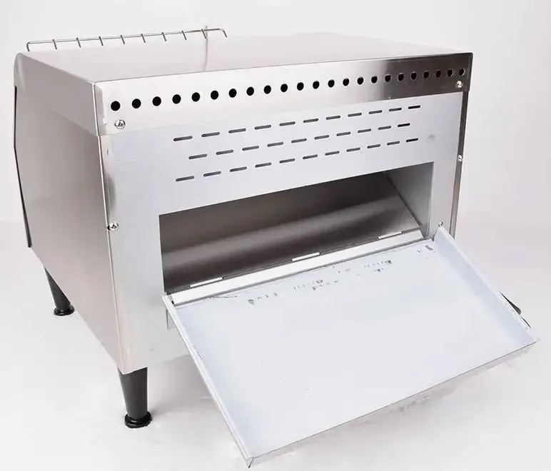 Stainless Steel Kitchen Equipment Conveyor Toaster-electric Bun Bread Conveyor Toaster For Hotel