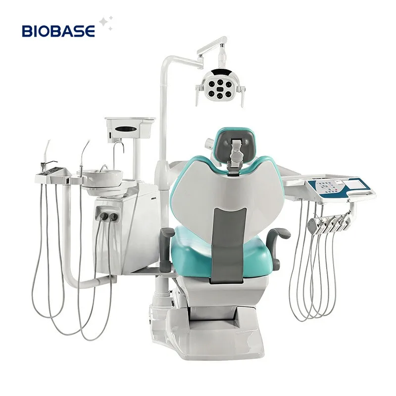 BIOBASE China Hot Sell Cost Effective Dental Chair Units Dentist Clinic Portable Dental Chair Silla dental
