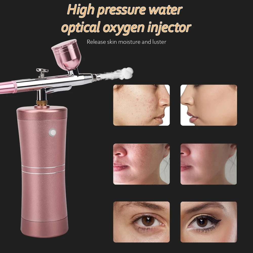 CYMRIX Portable Dual Action Nozzle Airbrush Kit Compressor Air Brush Paint Spray Gun Art Desgin Tattoo Cake Air-brush