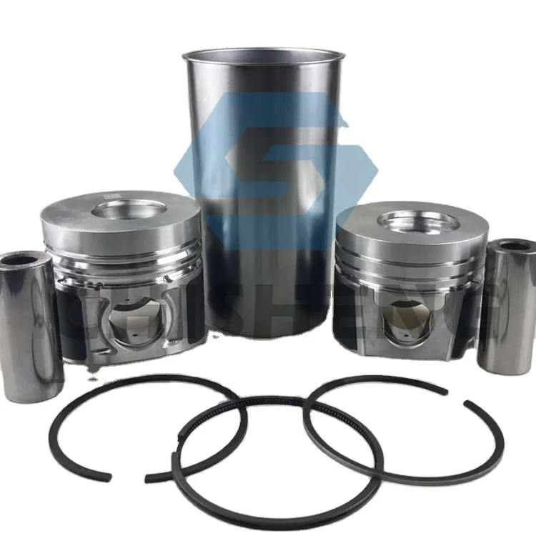 QSB6.7 Piston 4376353 Piston ring 4955251 cylinder liner 4919951 Connecting rod bearing 4932375 4934860