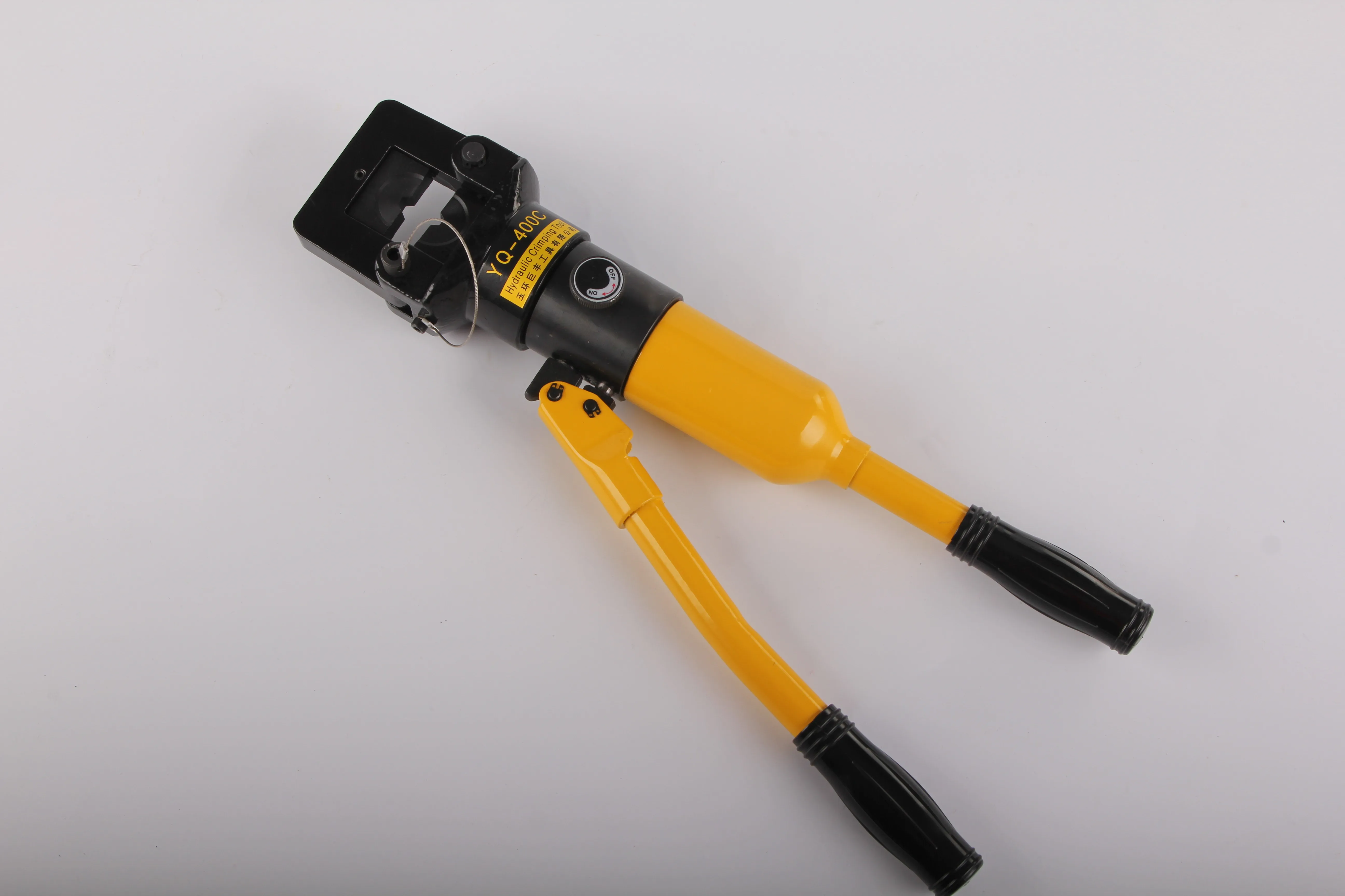 YQ-400C гидравлический обжимной инструмент, гидравлический обжимной инструмент, портативный гидравлический обжимной наконечник кабеля Cu/Al