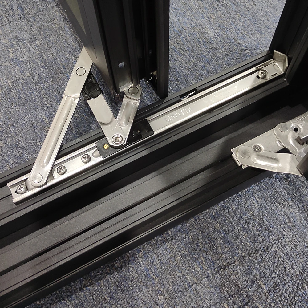 Double glazed windows casement windows best aluminium windows thermal break system