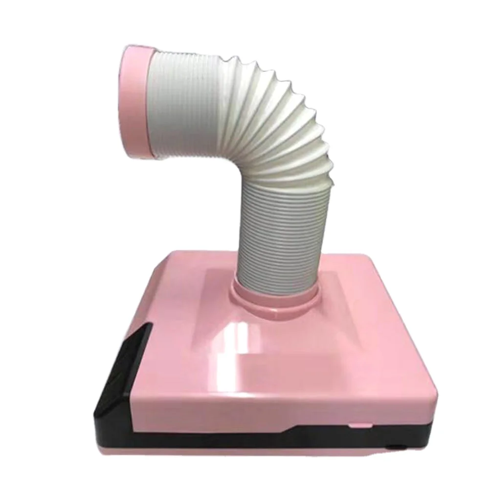 Portable Manicure Nail Dust Vacuum Cleaner Machine 60W Strong Suction Vacuum Cleaner Nail Dust Collector