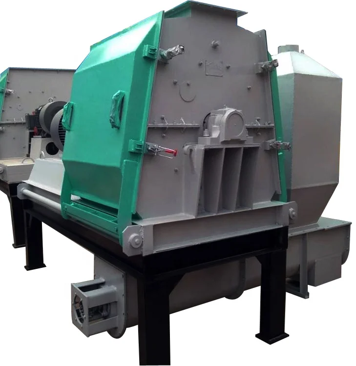 New technology wood hammer mill crusher for making sawdust