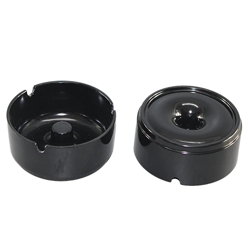 Round shape melamine ashtray
