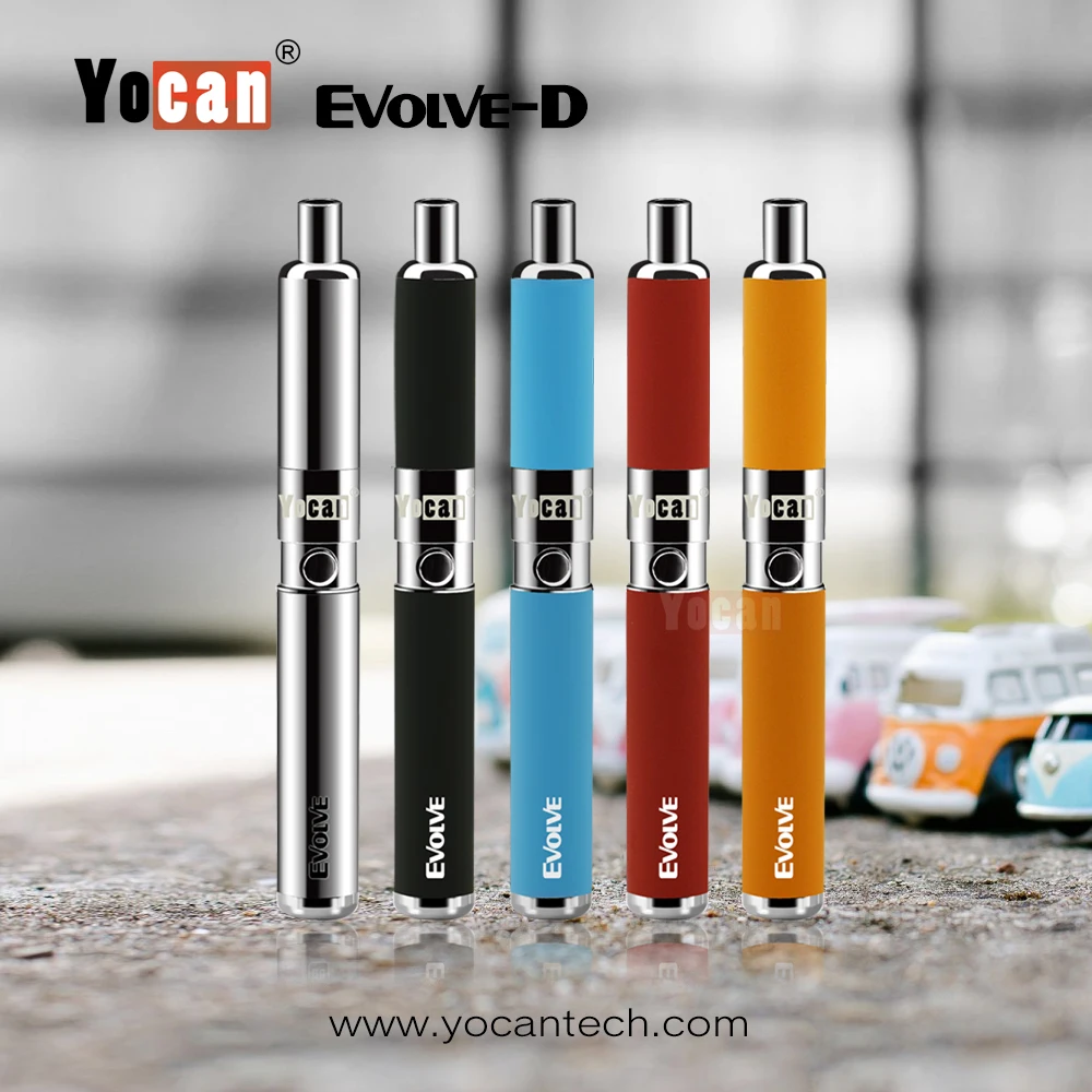 High quality Original Yocan Evolve D Starter Kit 650mah Battery for Dry Herb from Seavapo