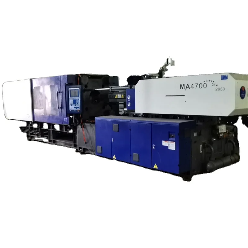 Machine Crate 470 Ton Injection Molding Machines Plastics Injection Molding Machine For Making Plastic Shoes