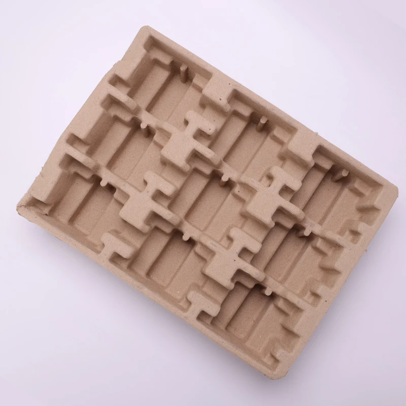 
Gleepulp Paper Molded Pulp Trays 