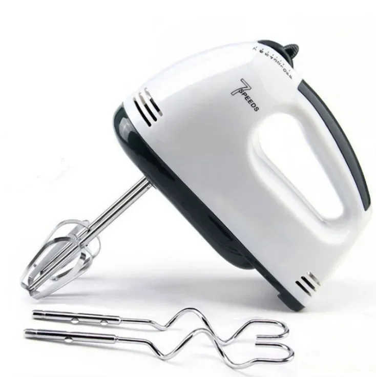 7 Speed Portable Kitchen Mixer Electric HANDHELD Food Mixers
