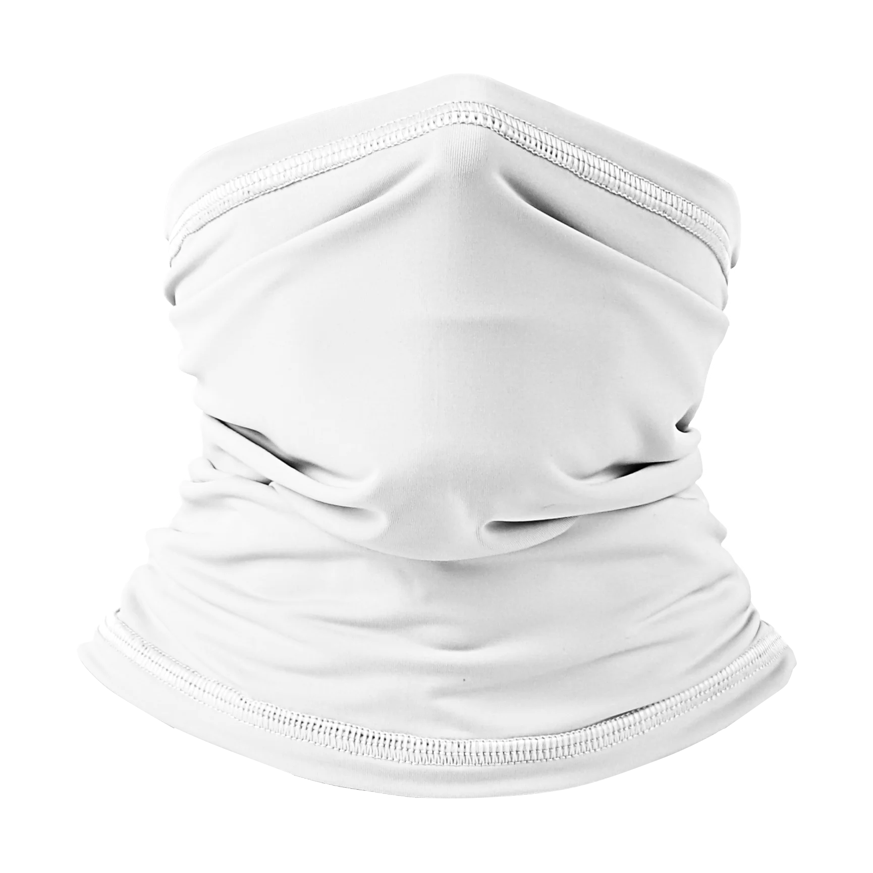 Custom outdoor fishing ice mask sun protection uv hood