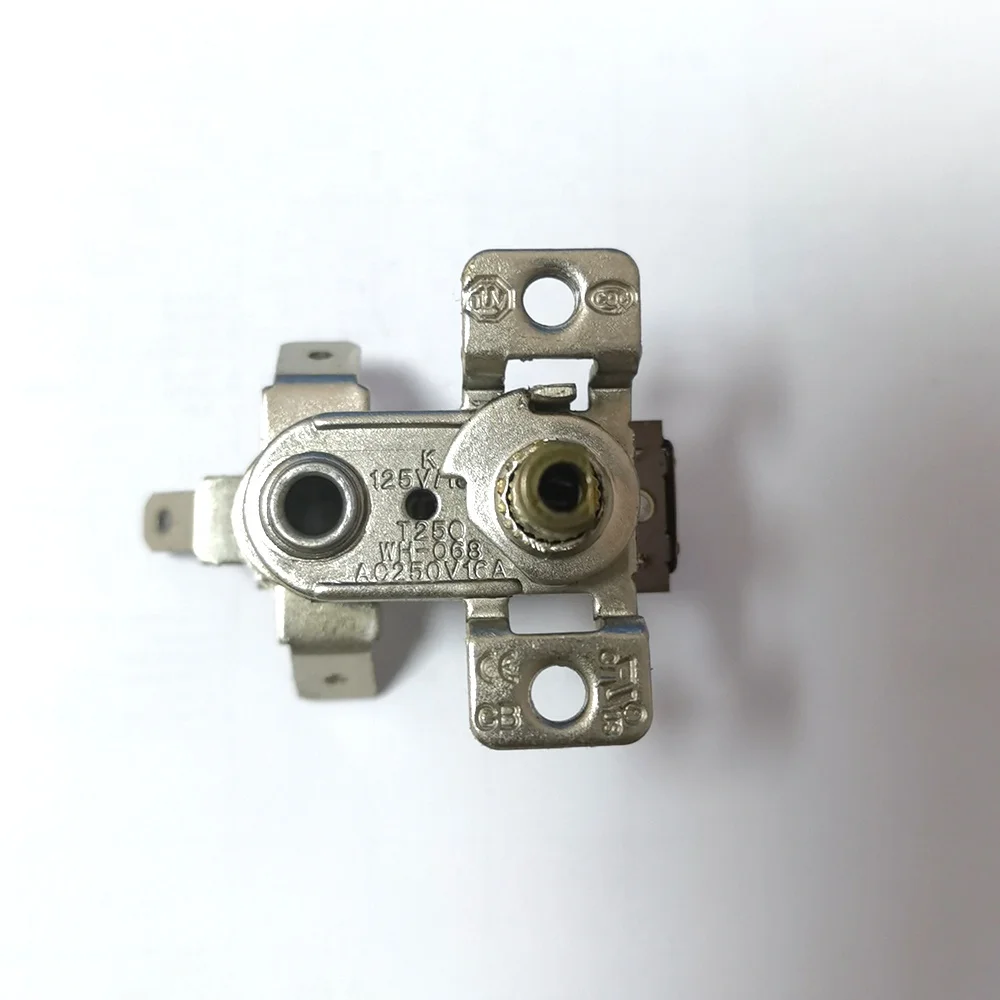 imichef Factory Wholesale T250 WH-068 Bimetal Oil Burner Thermostat For Oven And Electric Oil Heater Spare Parts