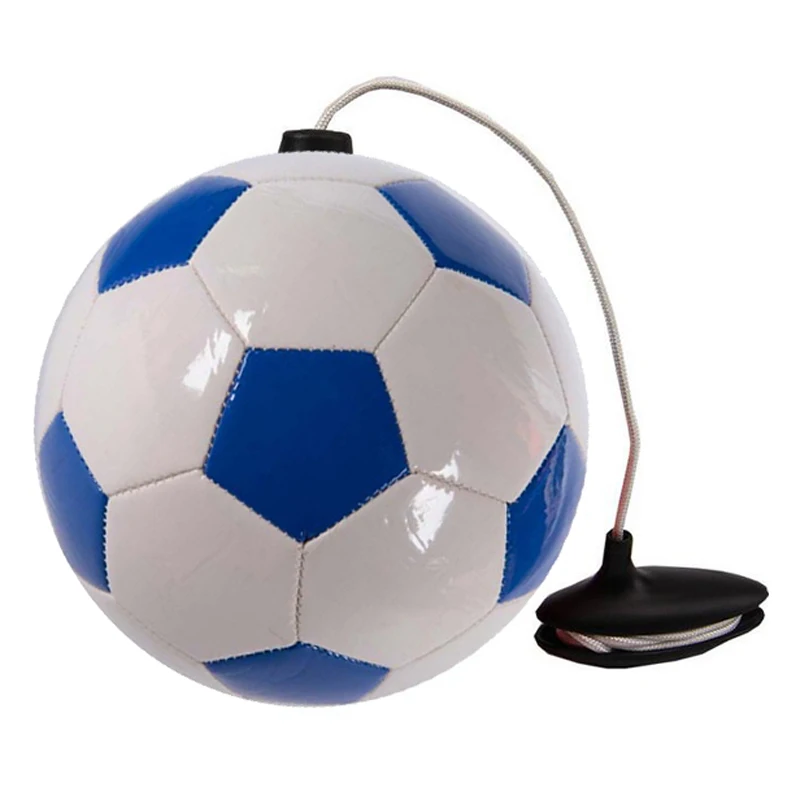 ActEarlier size 2 soccer ball football training equipment mini soccer ball football with rope